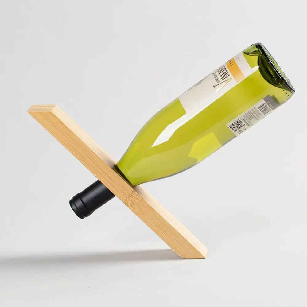 porte-bouteille bambou