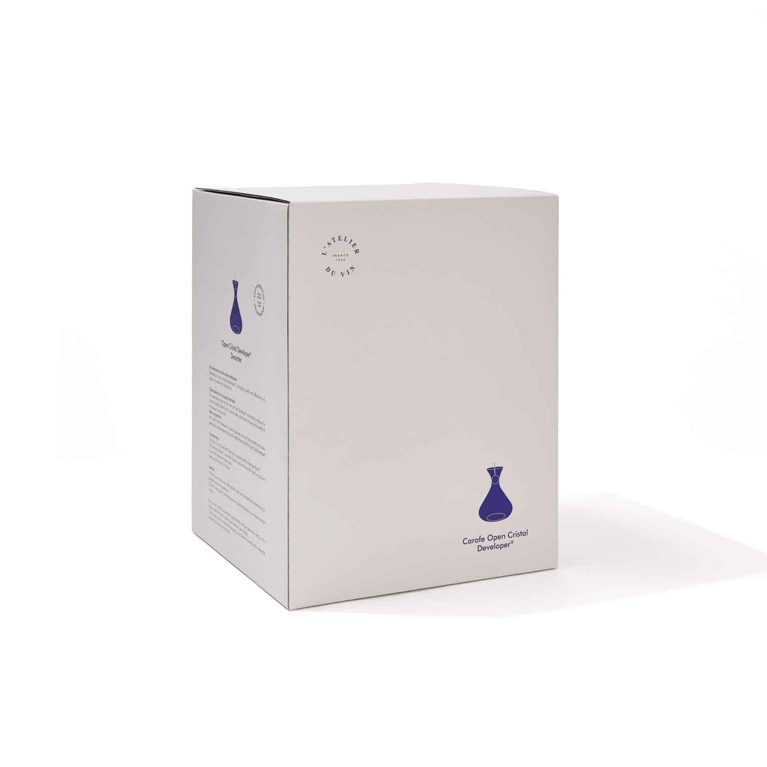 Carafe à décanter | Open Cristal