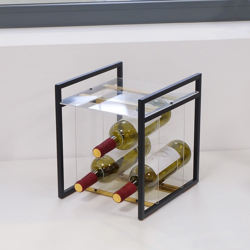 Casier à bouteilles métallique | Reserva