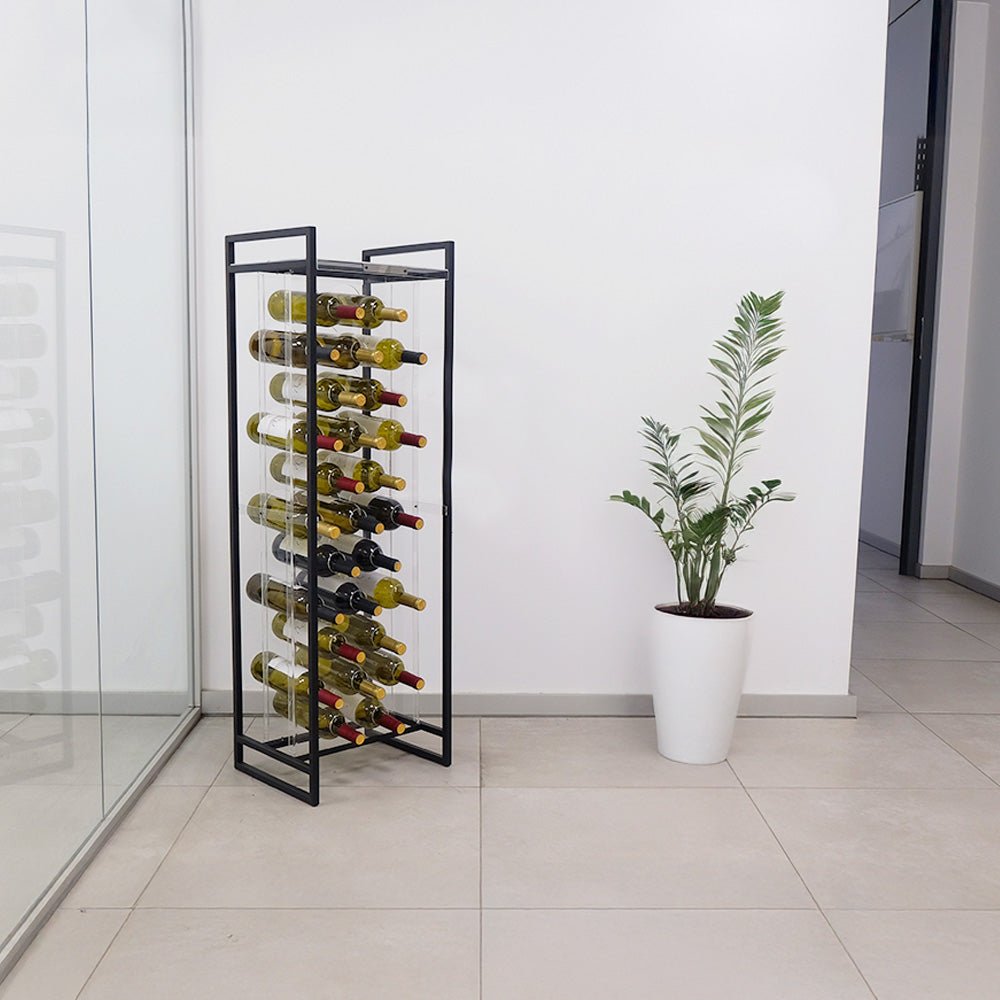 Casier à bouteilles métallique | Reserva