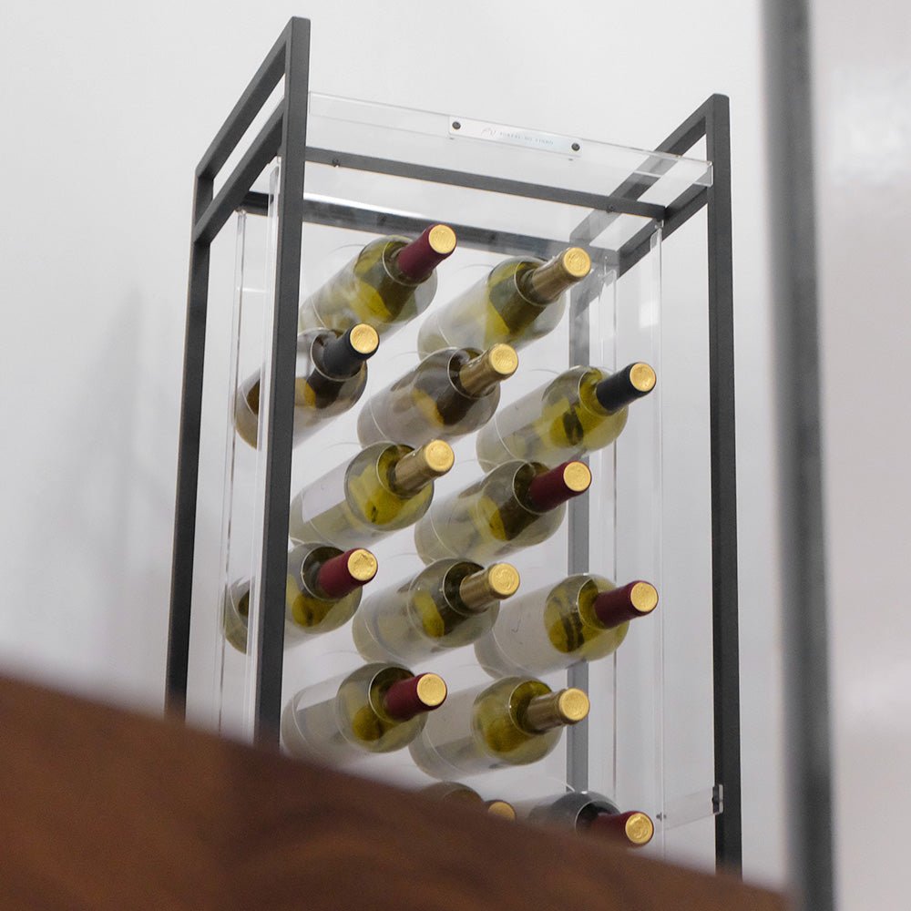 Casier à bouteilles métallique | Reserva