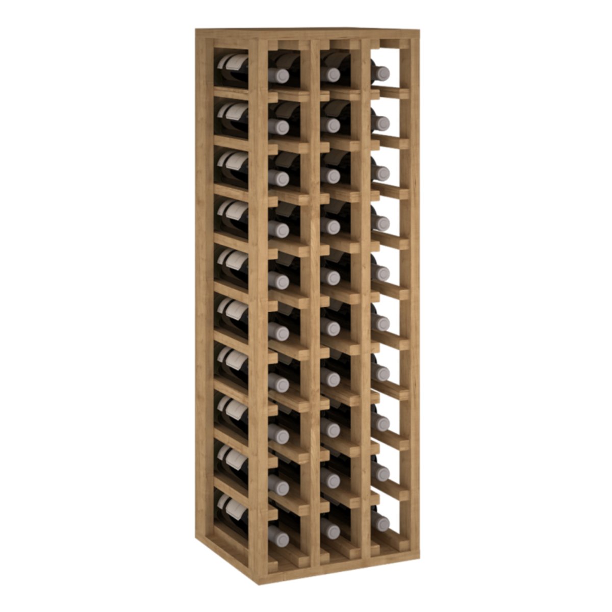 Range-Bouteille Bois Vertical