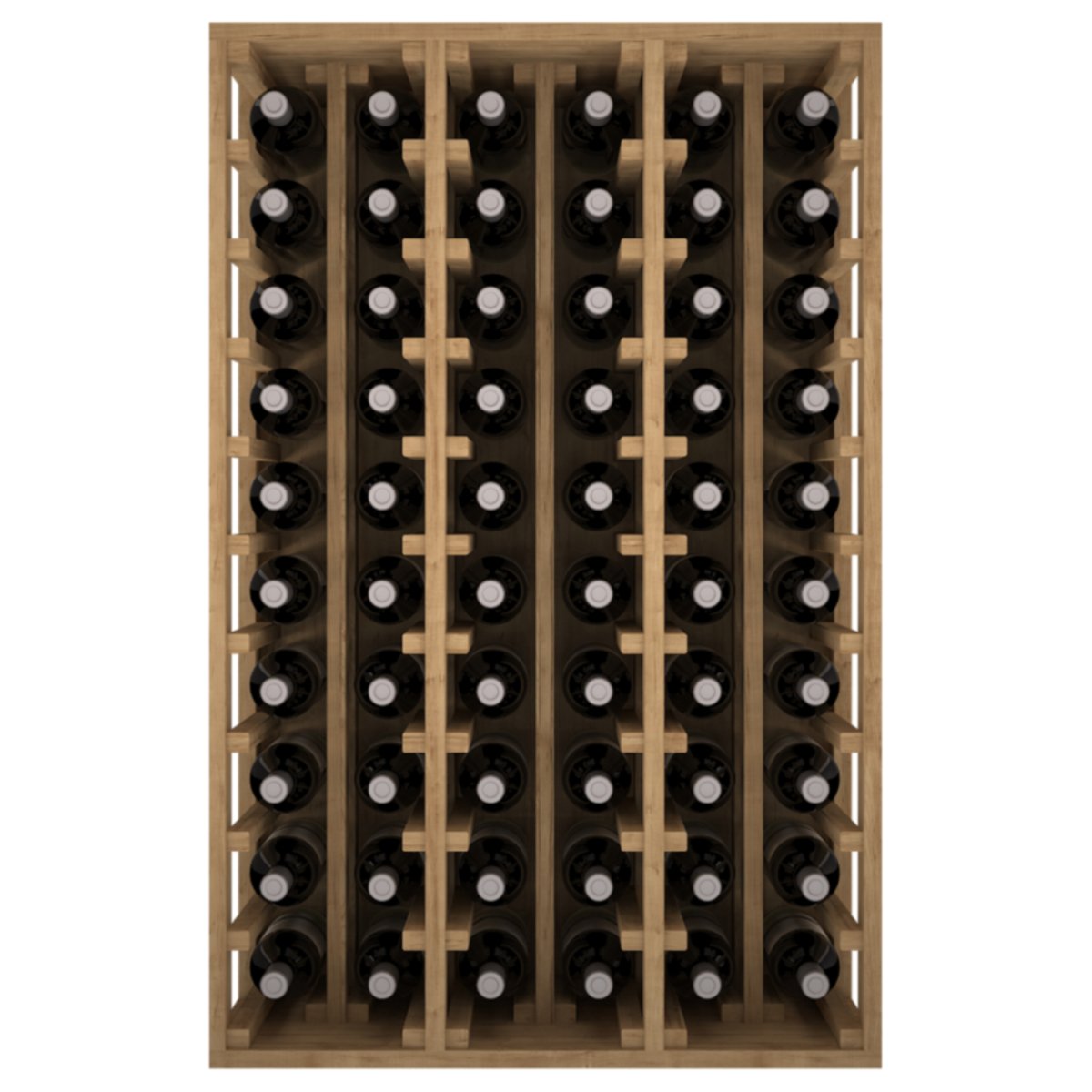 Casier à bouteilles en bois | Dionysos 2060