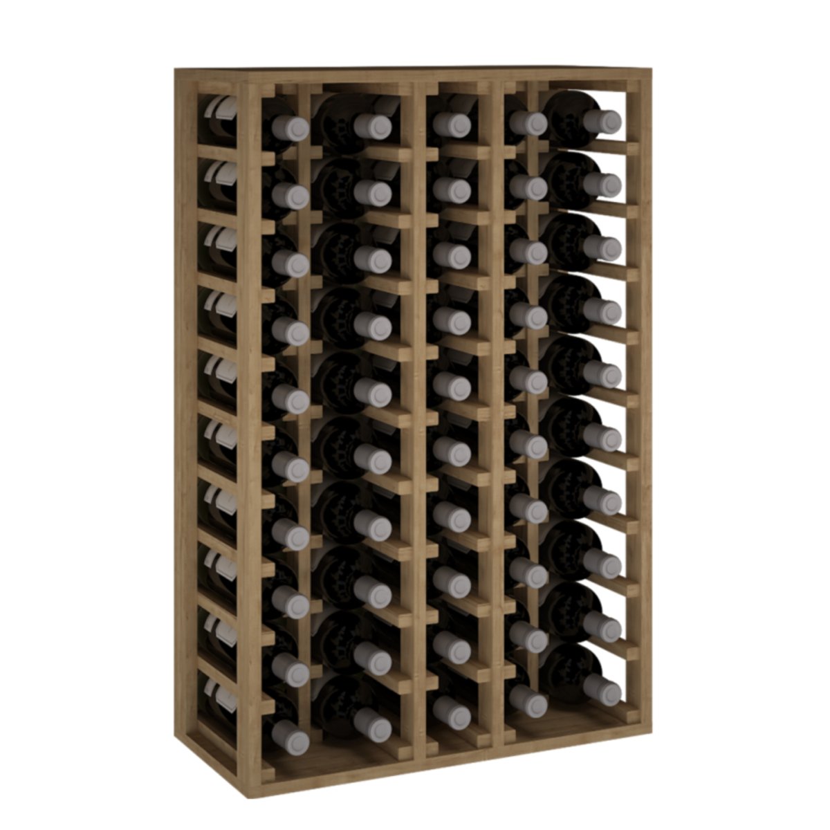 Casier à bouteilles en bois | Dionysos 2066