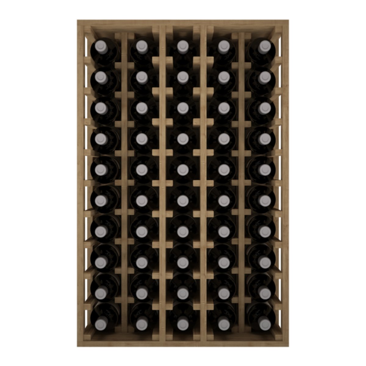 Casier à bouteilles en bois | Dionysos 2066