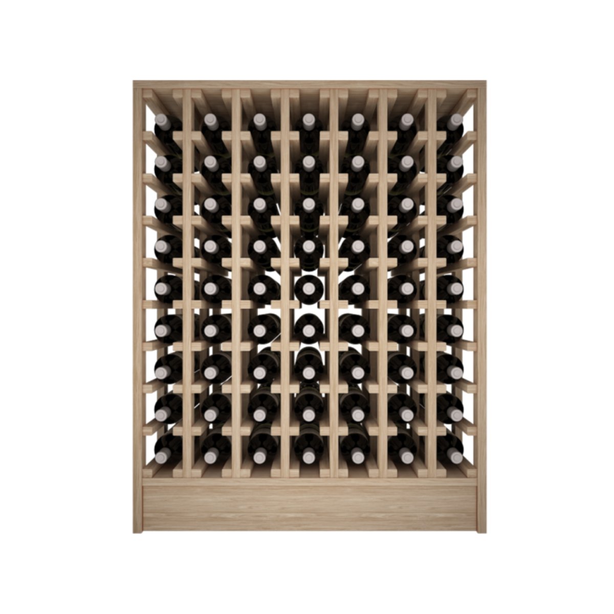 rack à bouteilles de vin