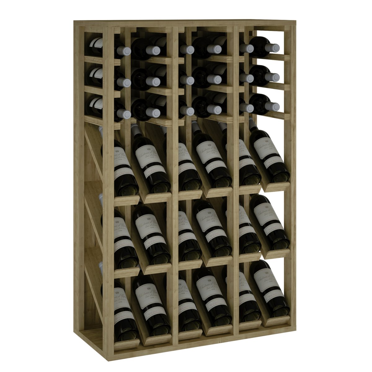 Casier à bouteilles en bois | Dionysos 2091