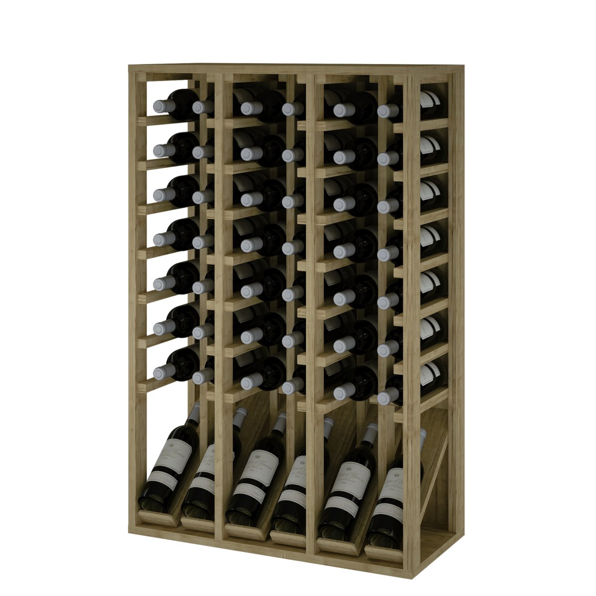 Casier à bouteilles en bois | Dionysos 2092