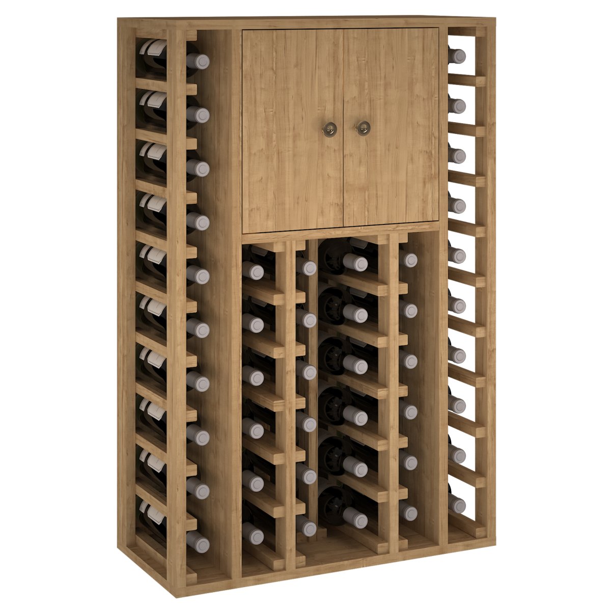 Casier à bouteilles en bois | Dionysos 2515