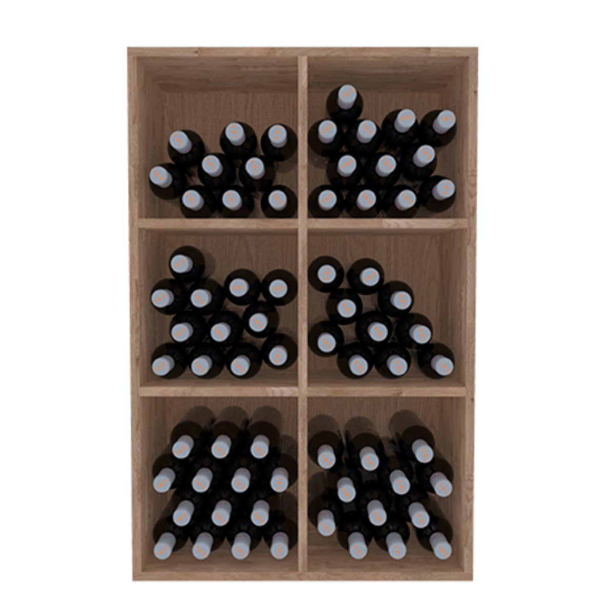 Meuble à bouteilles de vin | Dionysos 2526