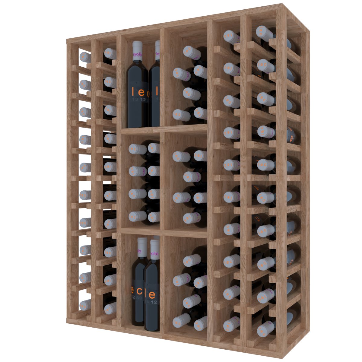 Casier à bouteilles en bois | Dionysos 2528