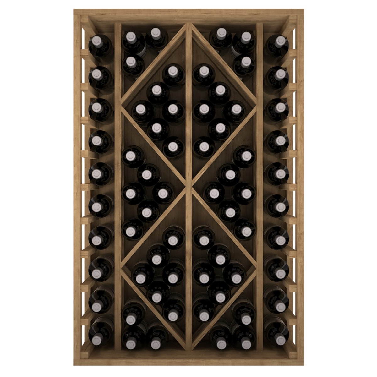 Casier à bouteilles en bois | Dionysos 2530