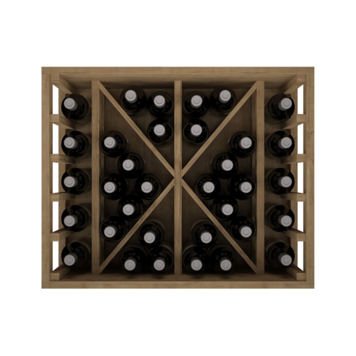 porte-bouteille empilable