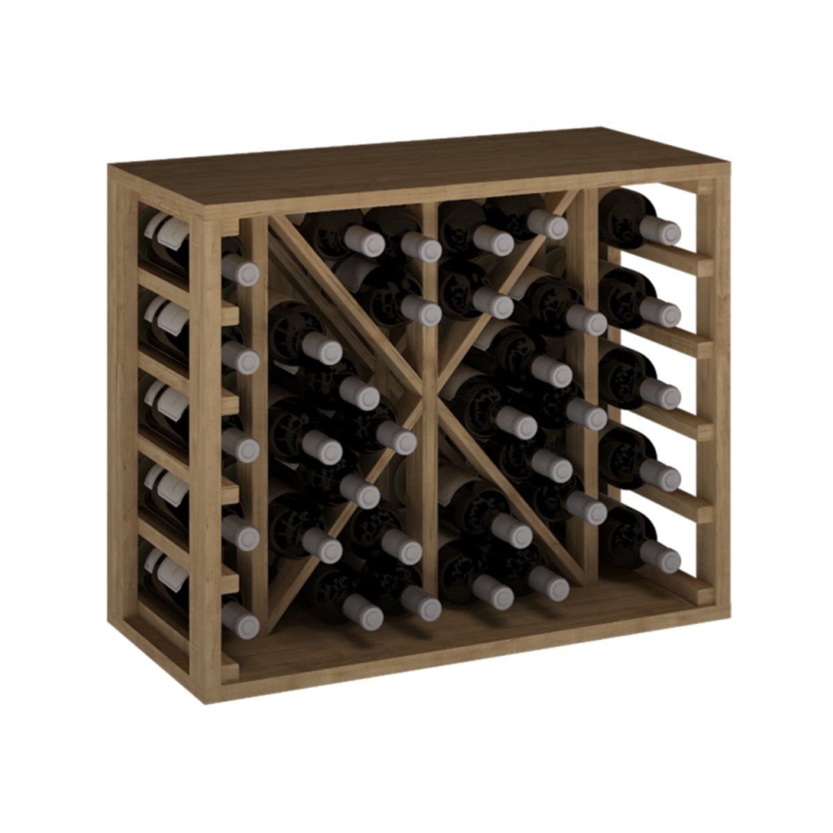 porte-bouteilles empilable