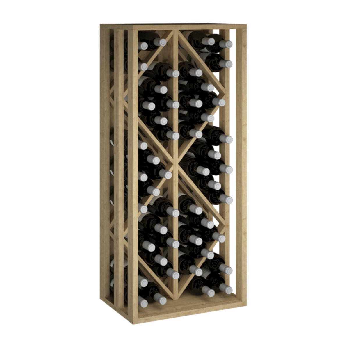 Casier à bouteilles en bois | Dionysos 2532