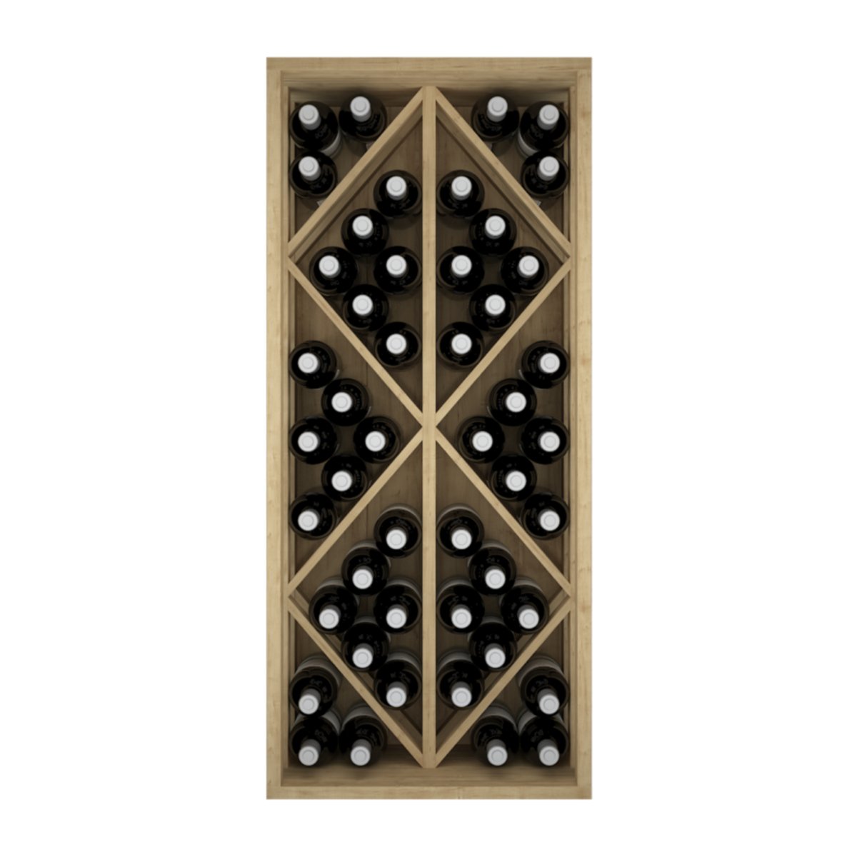Casier à bouteilles en bois | Dionysos 2532