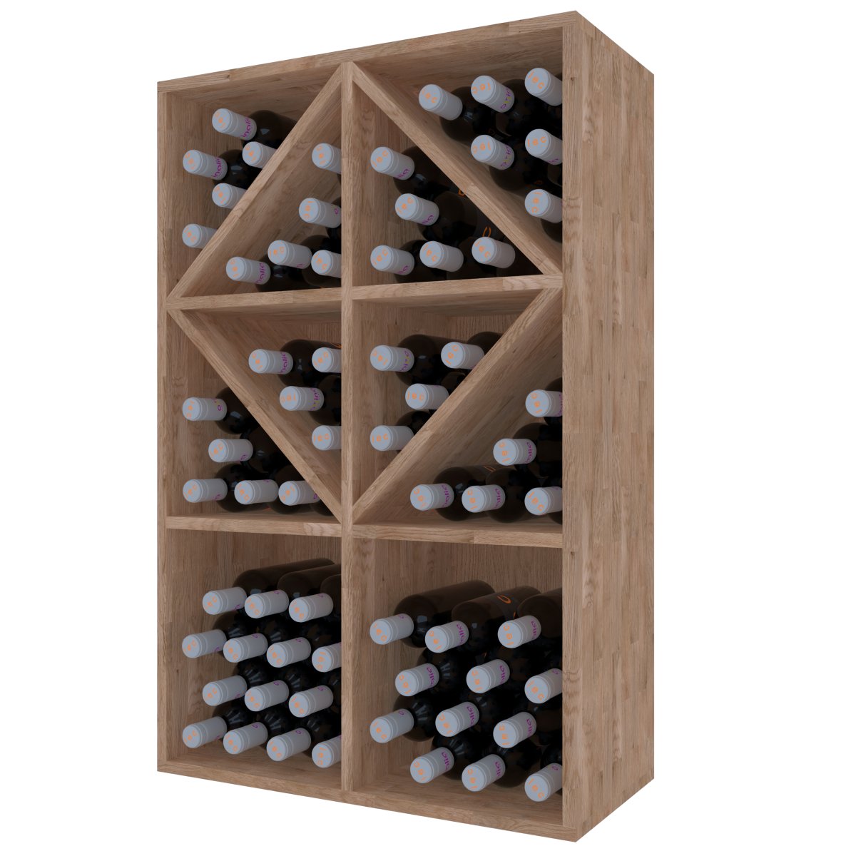 Casier à bouteilles en bois | Dionysos 2534