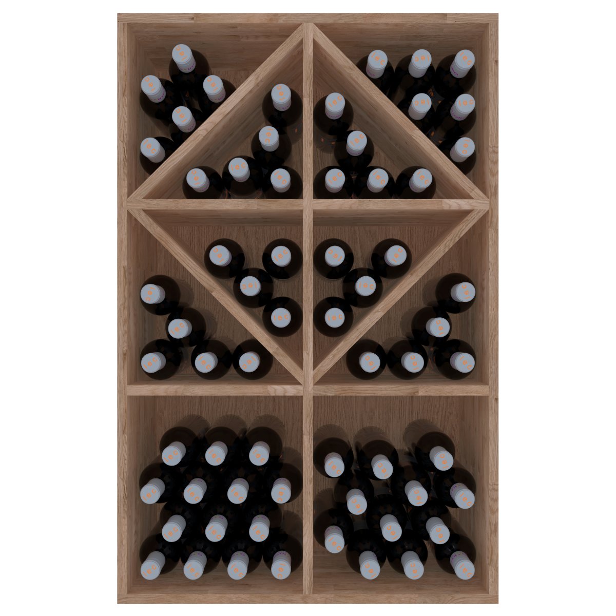 Casier à bouteilles en bois | Dionysos 2534