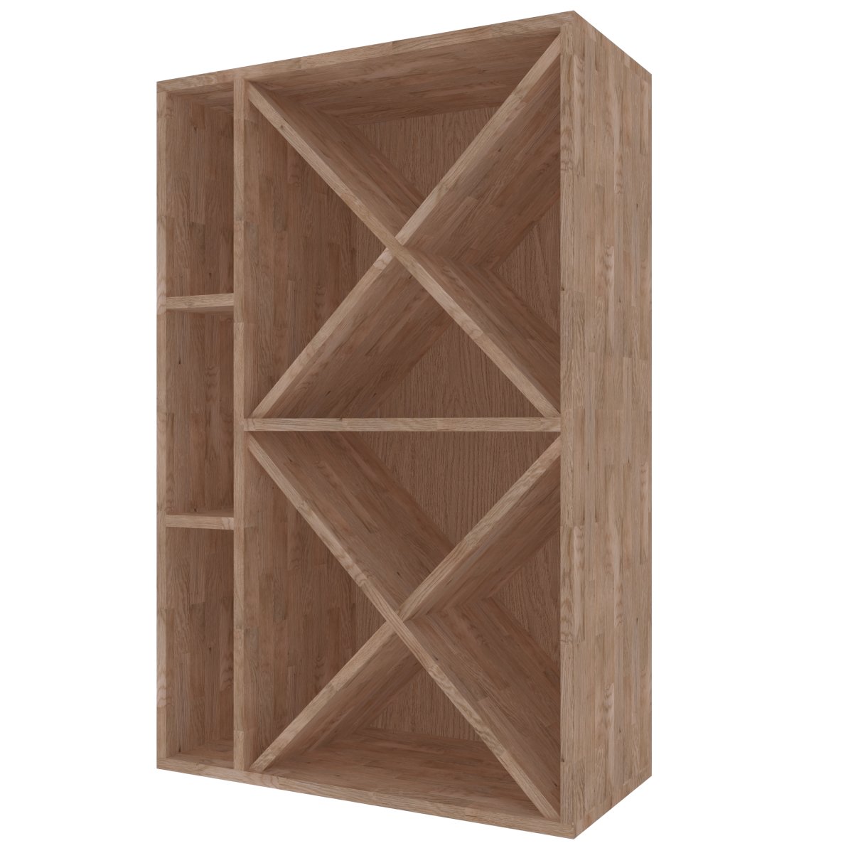 Casier à bouteilles en bois | Dionysos 2536