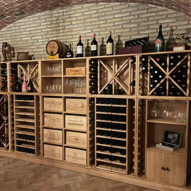 Casier Bouteilles Bois | Dionysos 2540