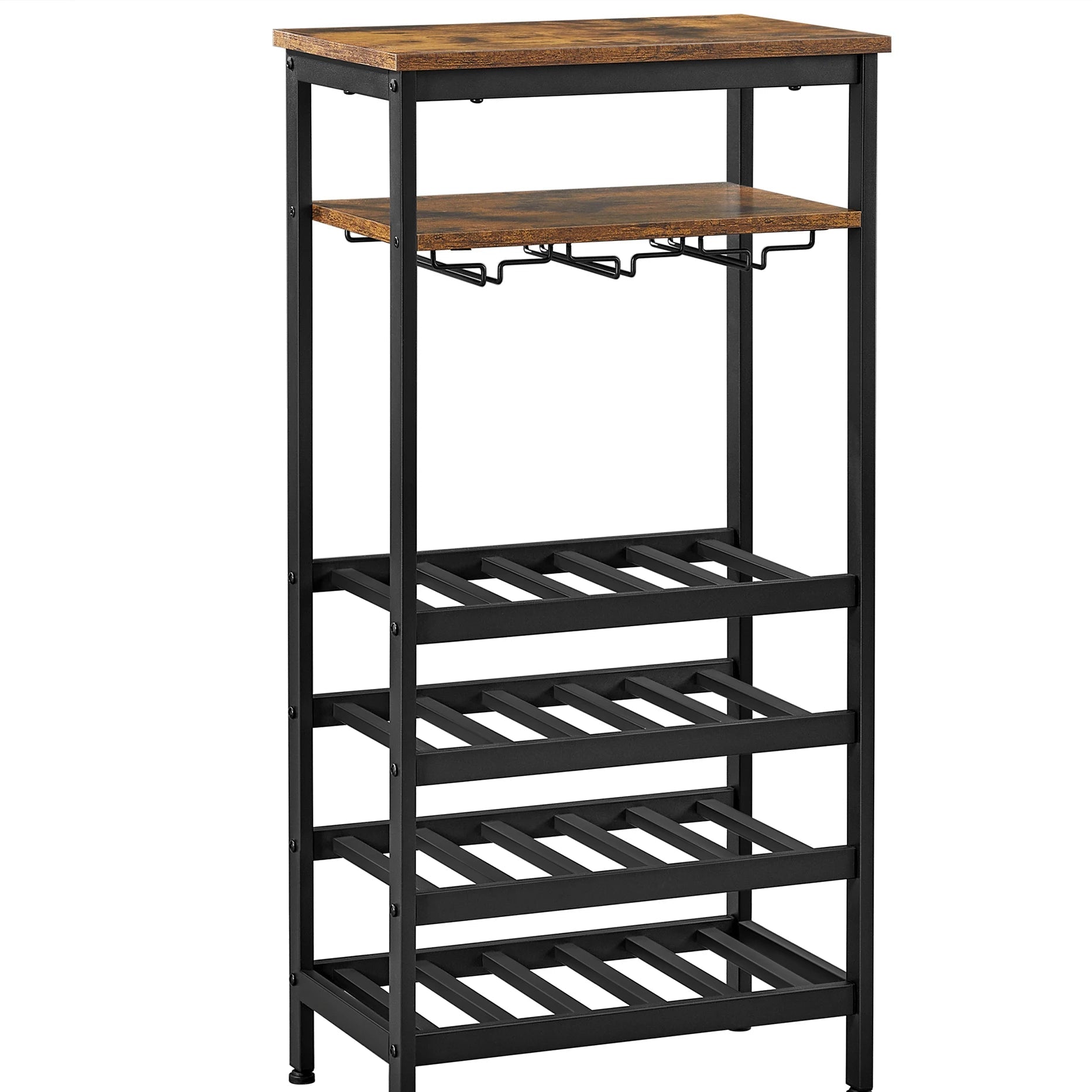 Étagère à vin | Charme Rustique