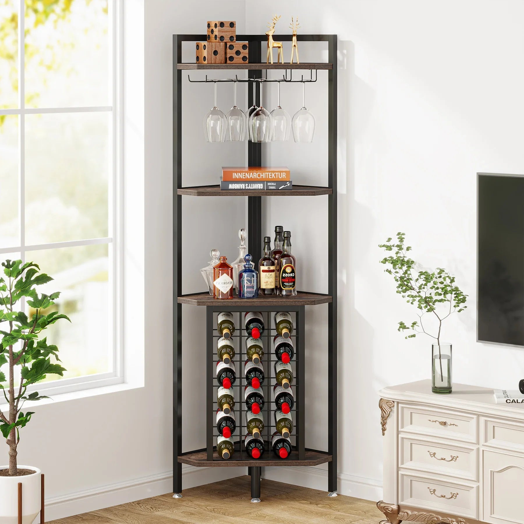 Étagère à vin | Corner