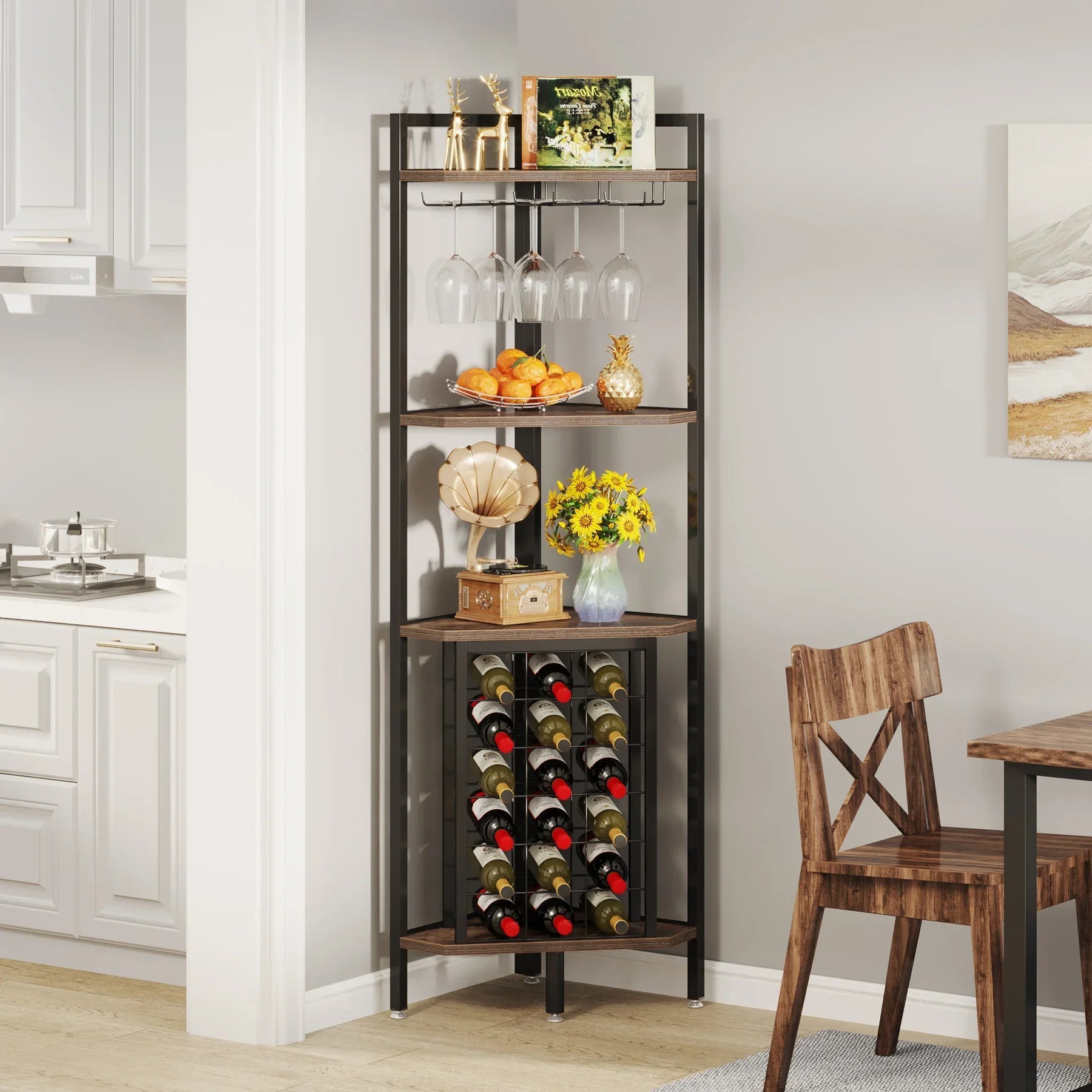 Étagère à vin | Corner