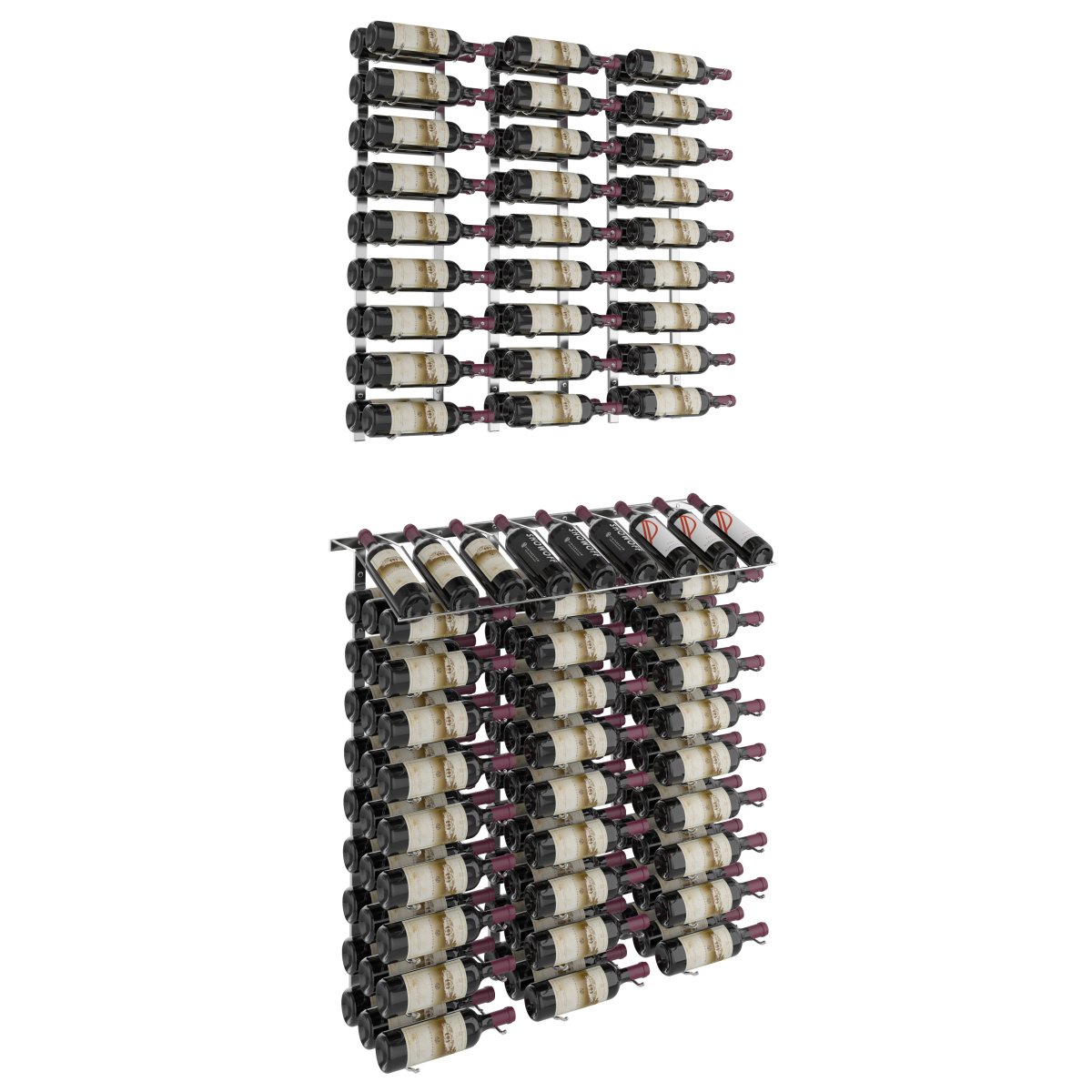 cave à vin murale design