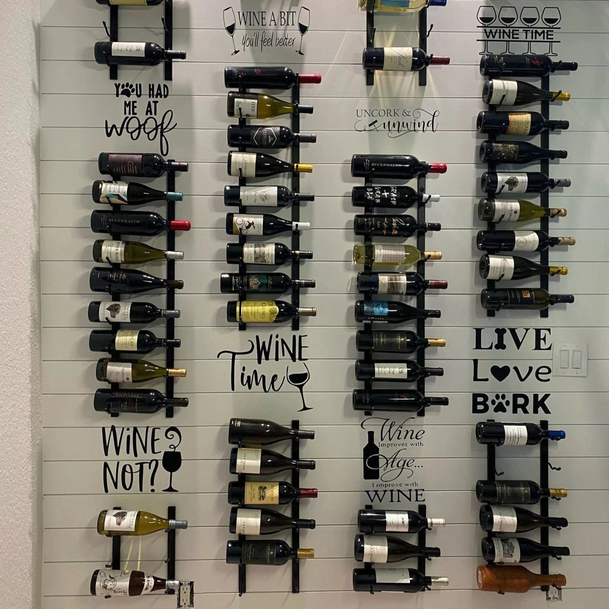 Étagère à Vin Murale | Osiris B3