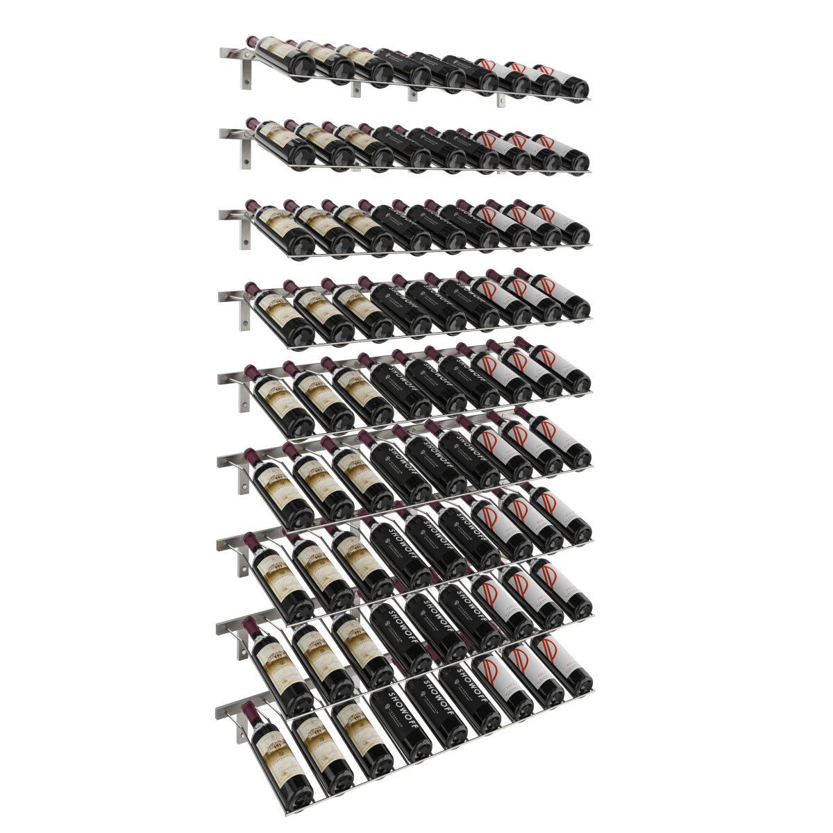 Étagère à Vin Murale | Osiris Kit K6