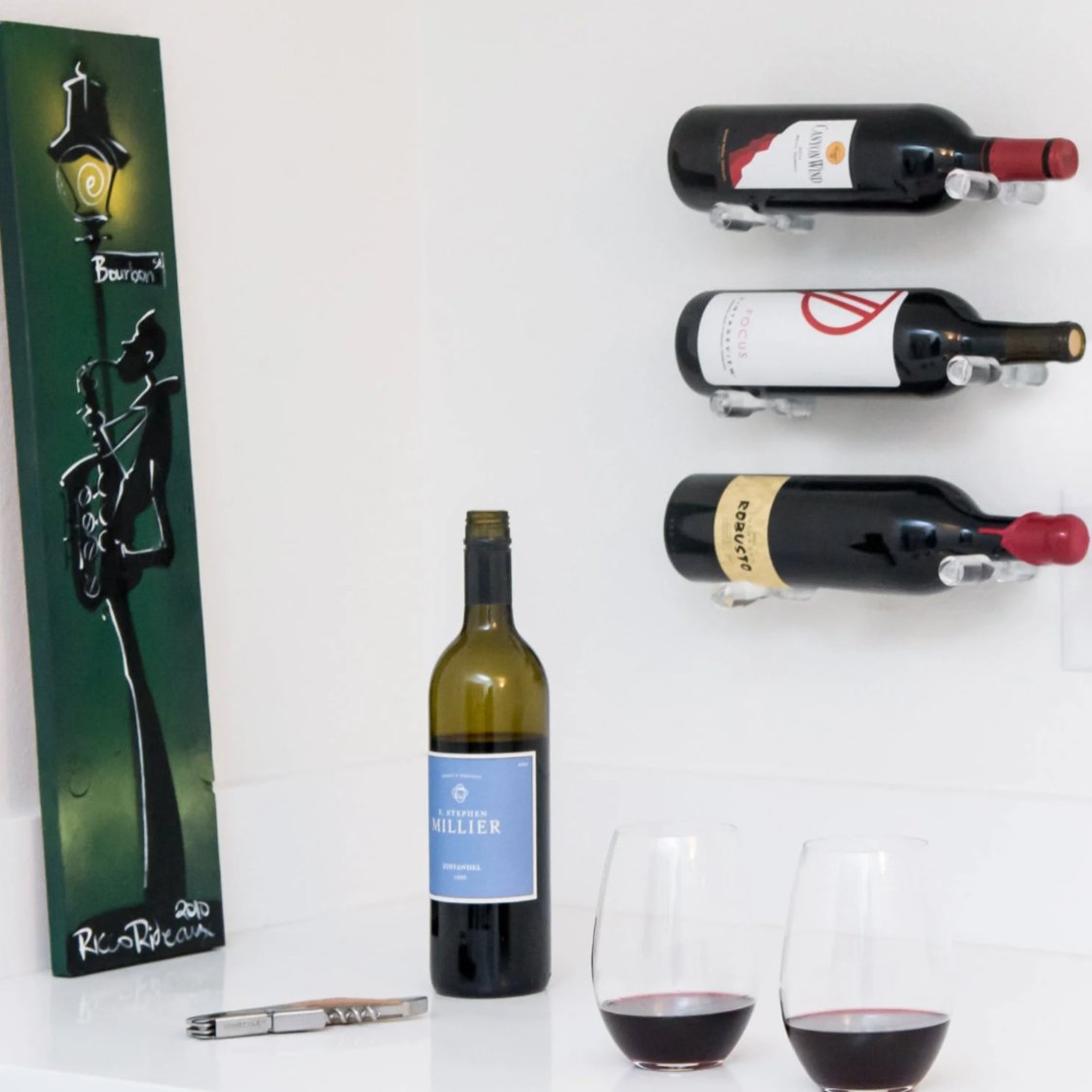 Étagère à Vin Murale | Osiris P2