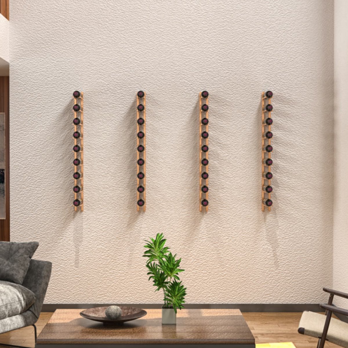 étagères à vin design