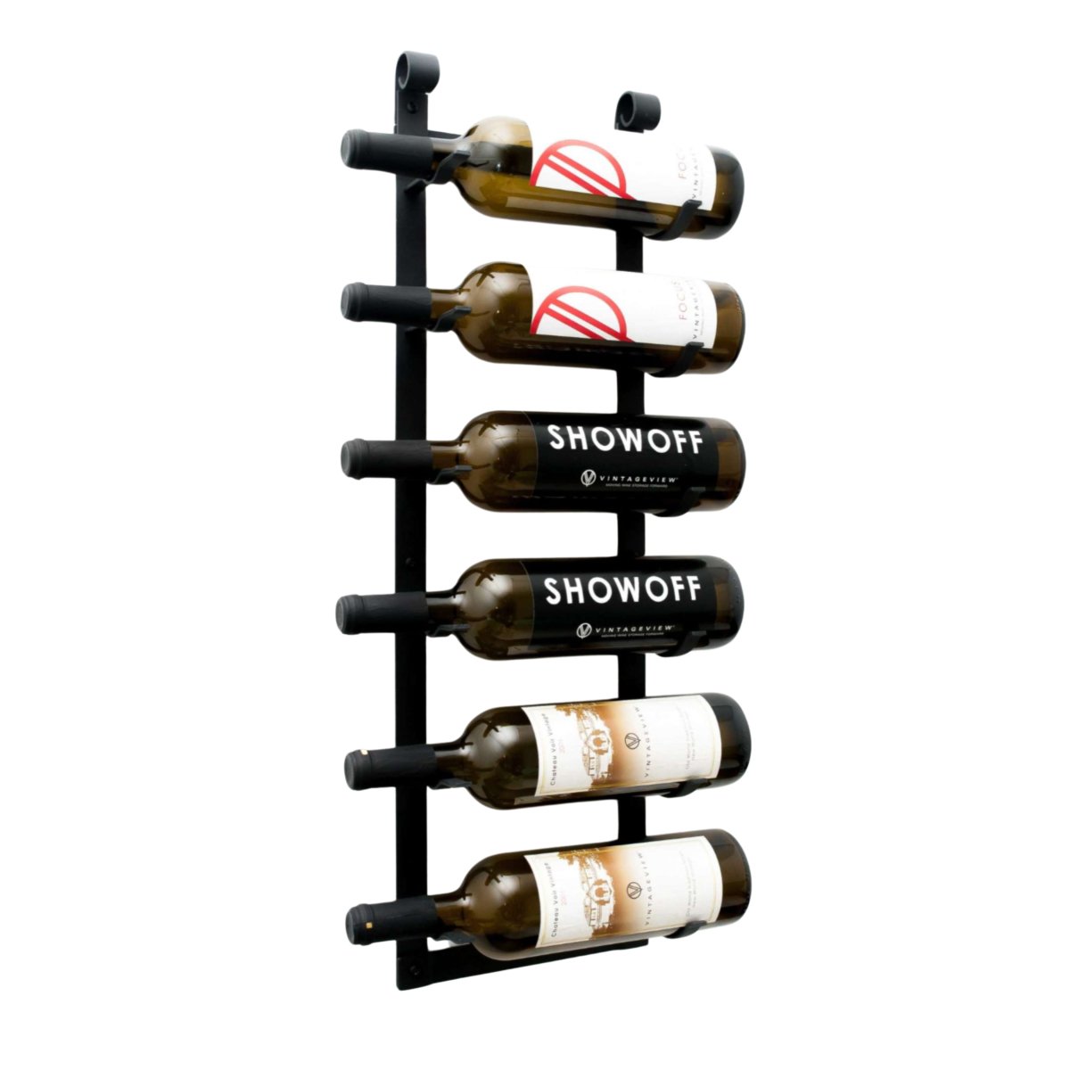 porte bouteille mural vertical