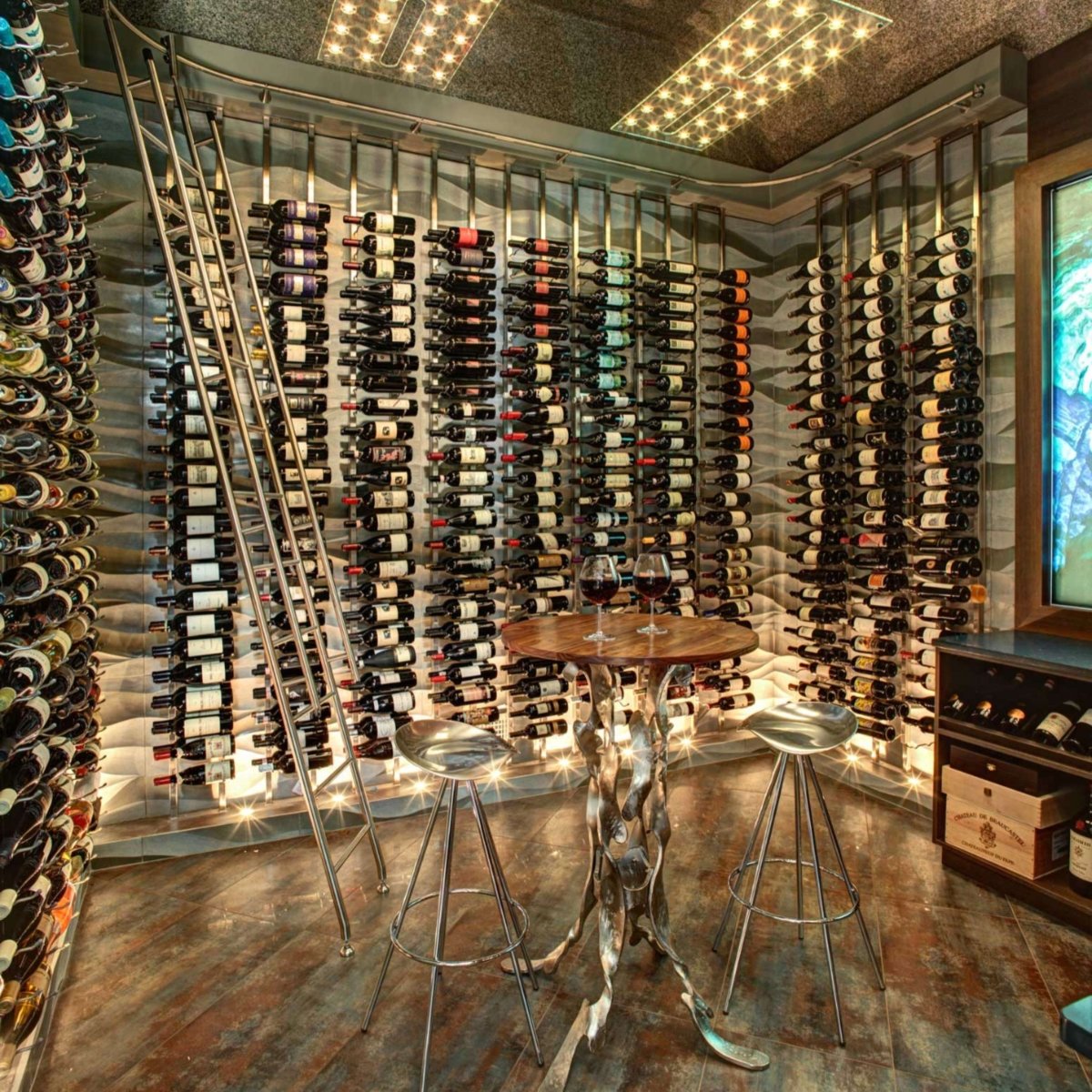 Colonne range bouteilles | Osiris C1