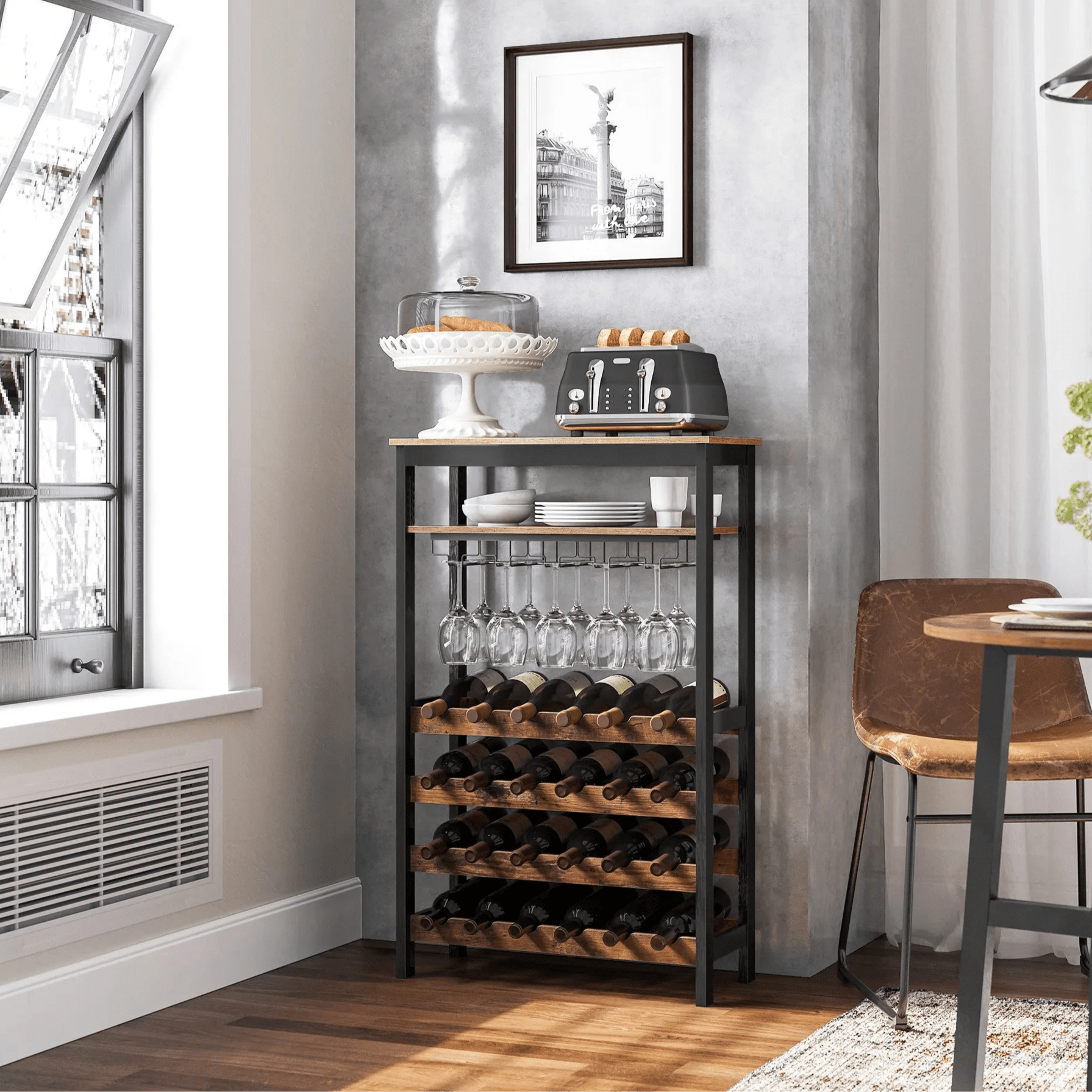 Étagère à vin | New - York