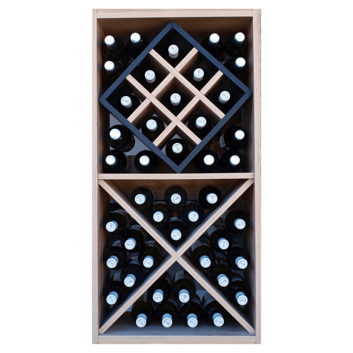 Porte-bouteilles bois | Bacchus 1615