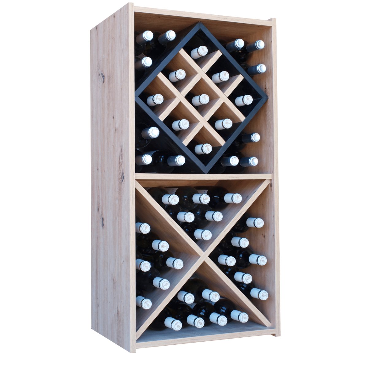 Porte-bouteilles bois | Bacchus 1615