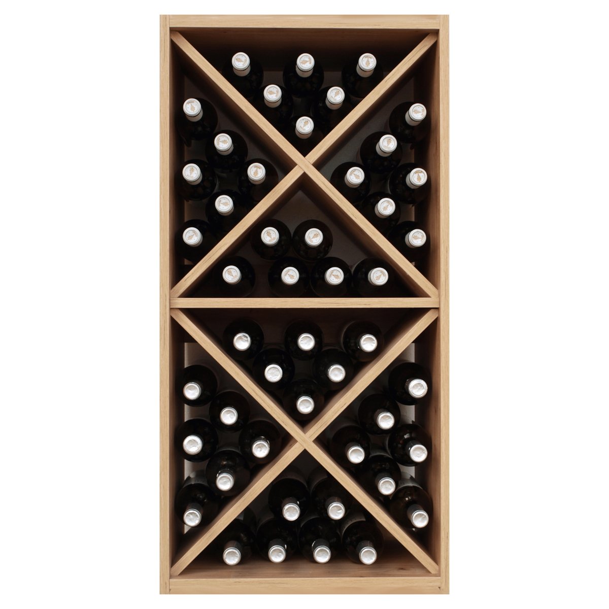 Porte-bouteilles bois | Bacchus 1616