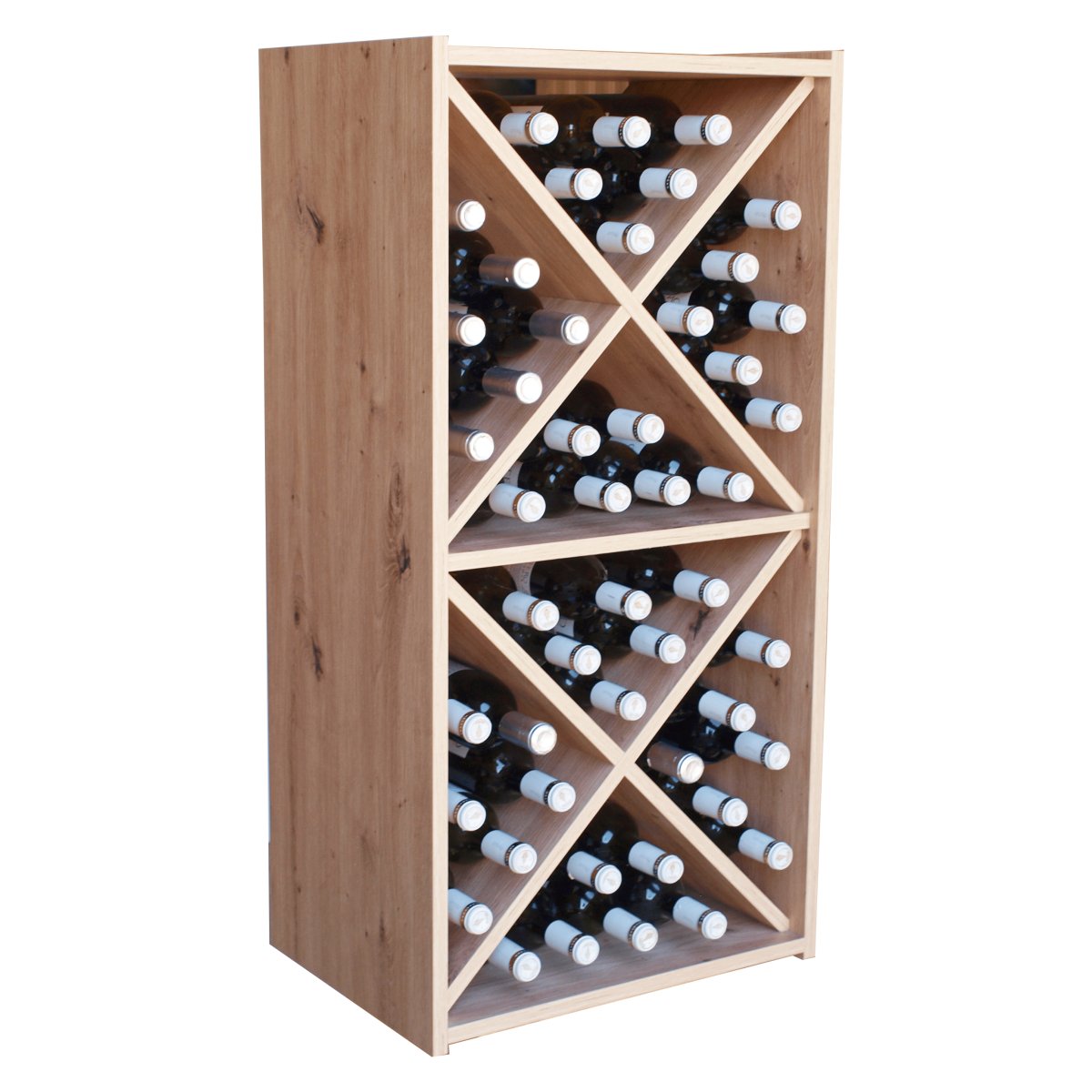 Porte-bouteilles bois | Bacchus 1616