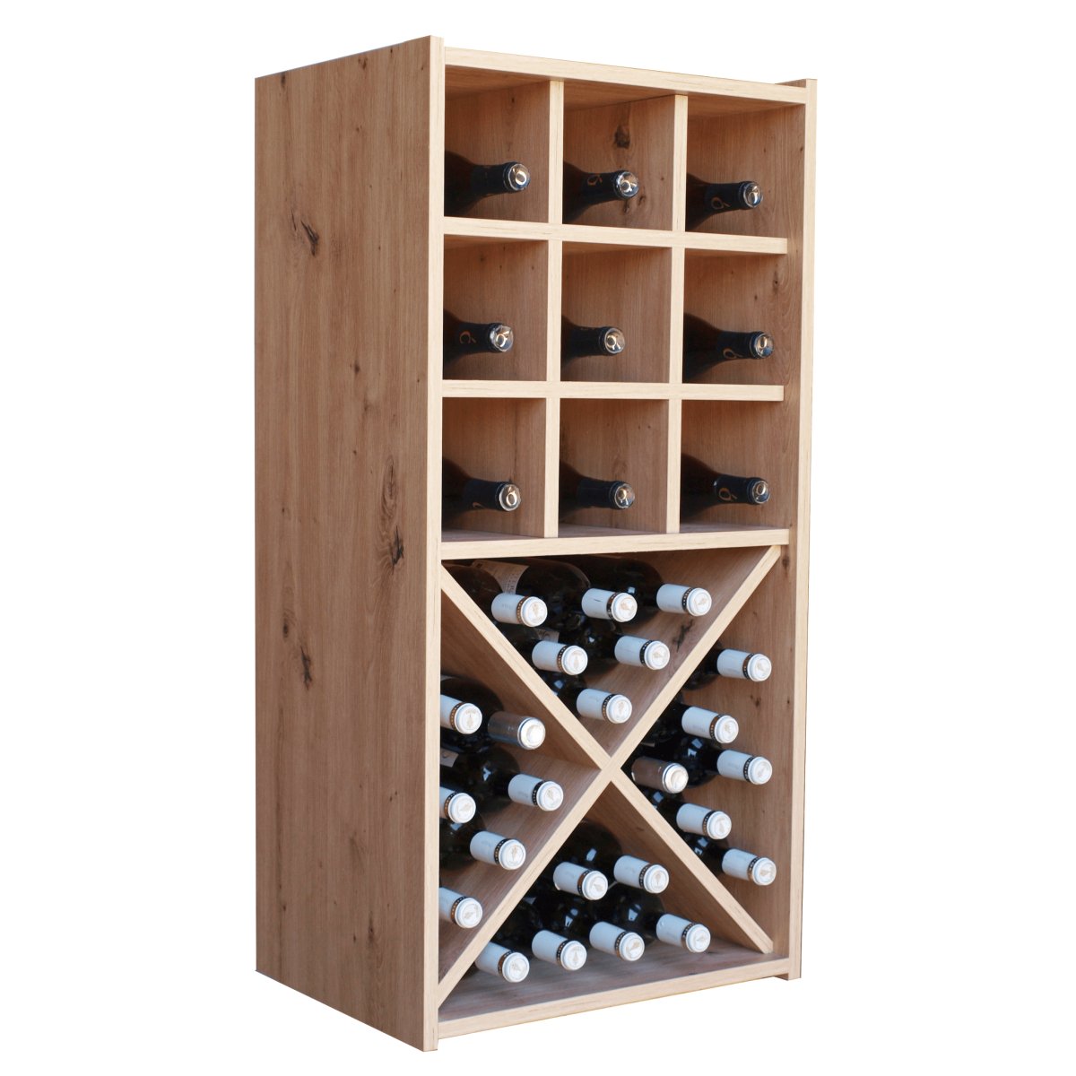 Porte-bouteilles bois | Bacchus 1618