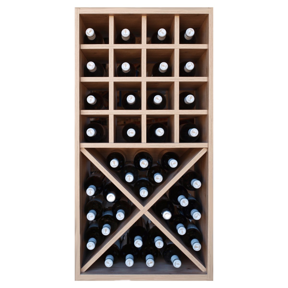 Porte-bouteilles bois | Bacchus 1620