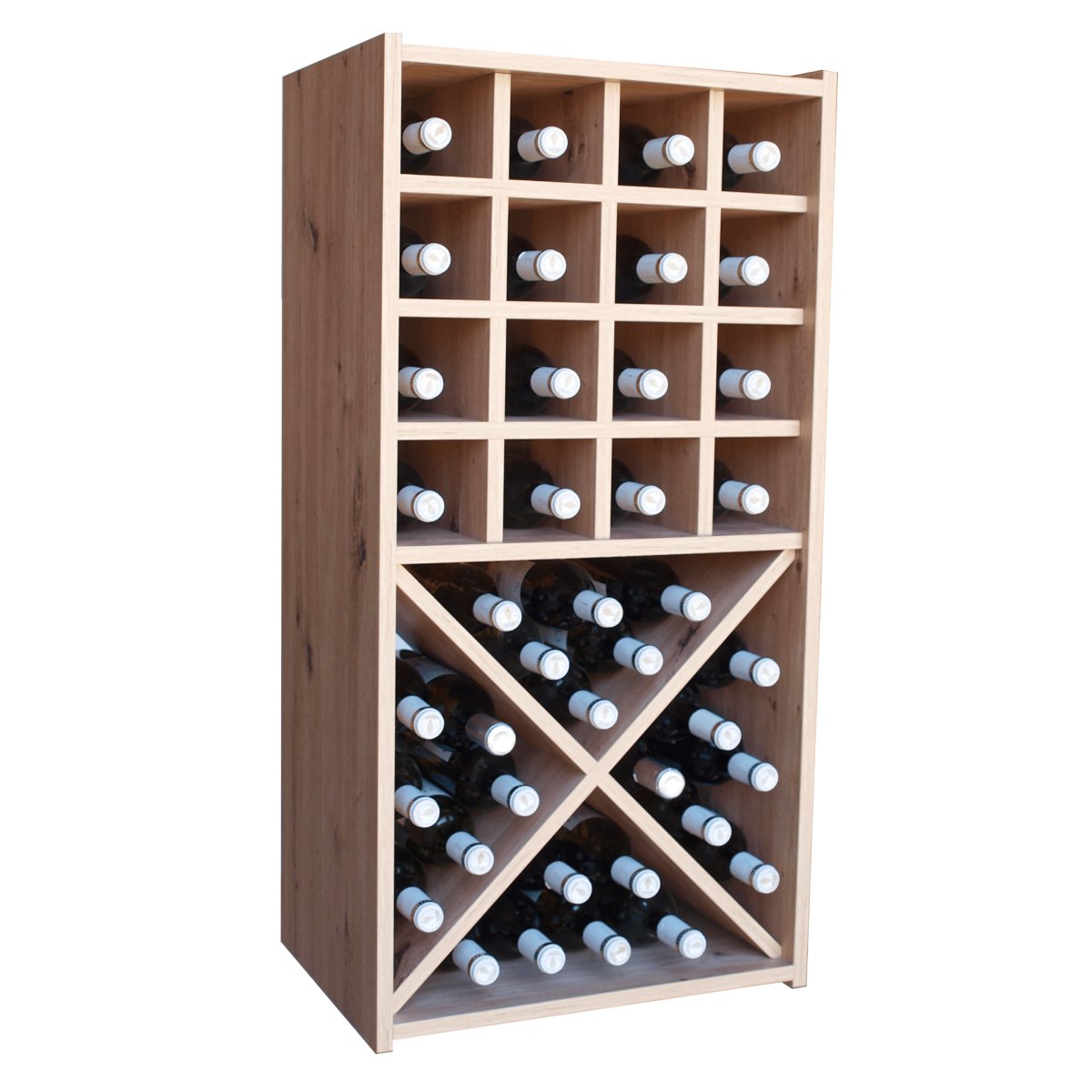 Porte-bouteilles bois | Bacchus 1620