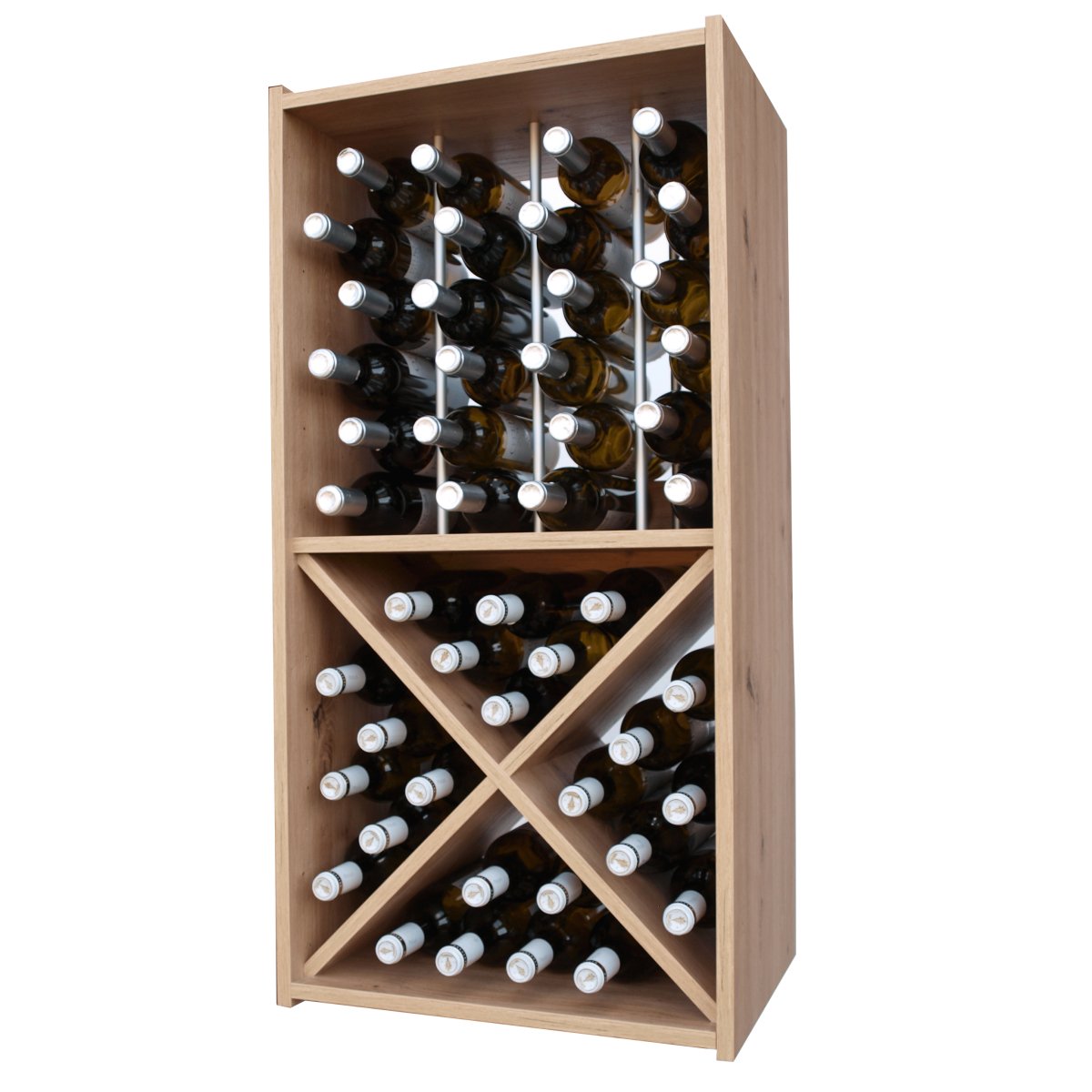 Porte-bouteilles bois | Bacchus 1624