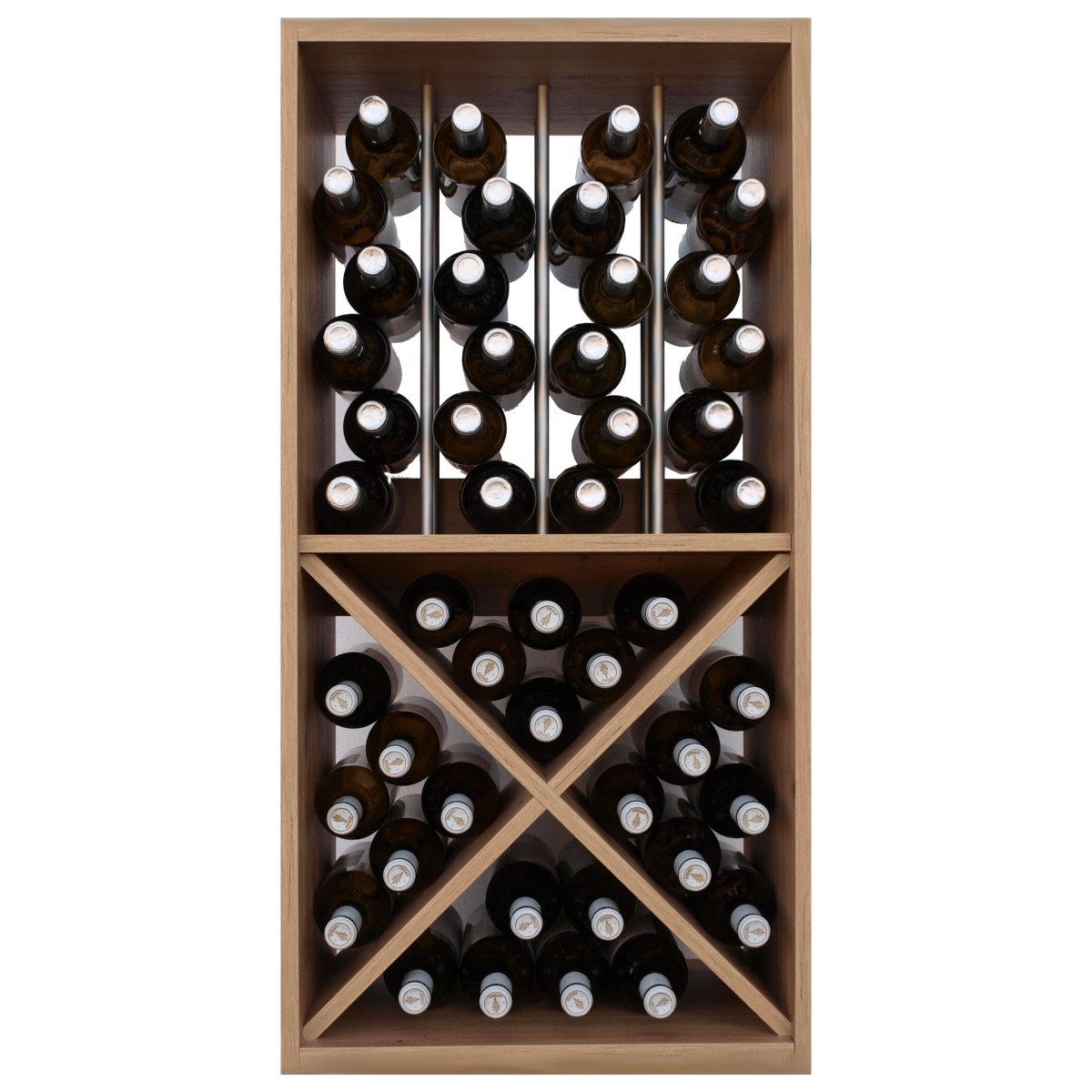 Porte-bouteilles bois | Bacchus 1624