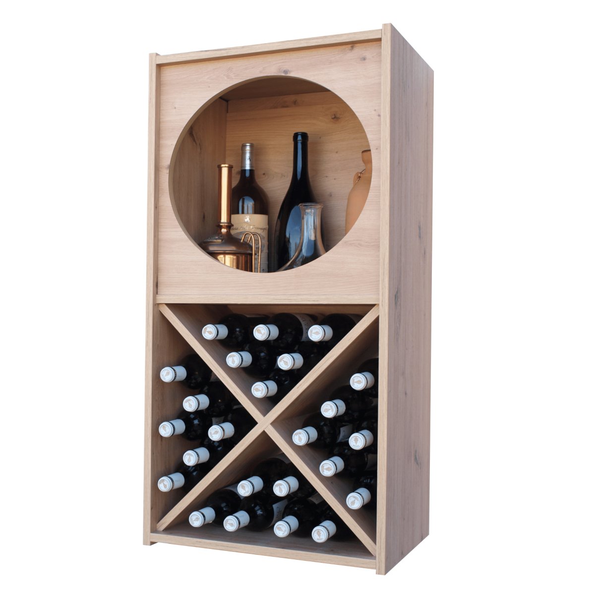 Porte-bouteilles bois | Bacchus 1625