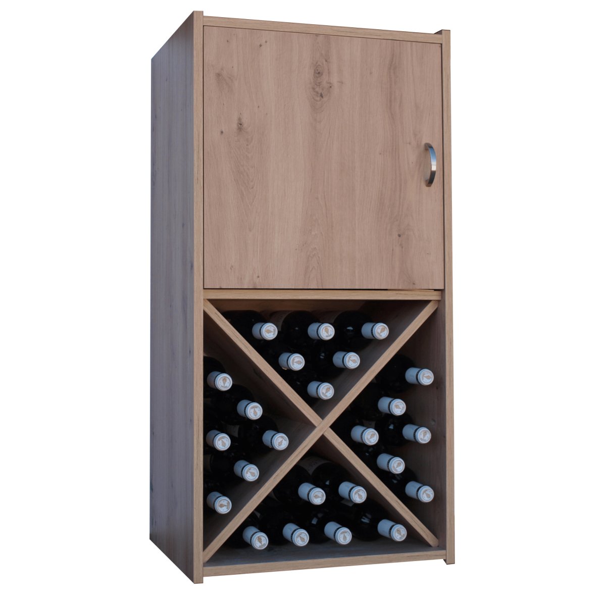 Casier à bouteilles en bois | Bacchus 1646