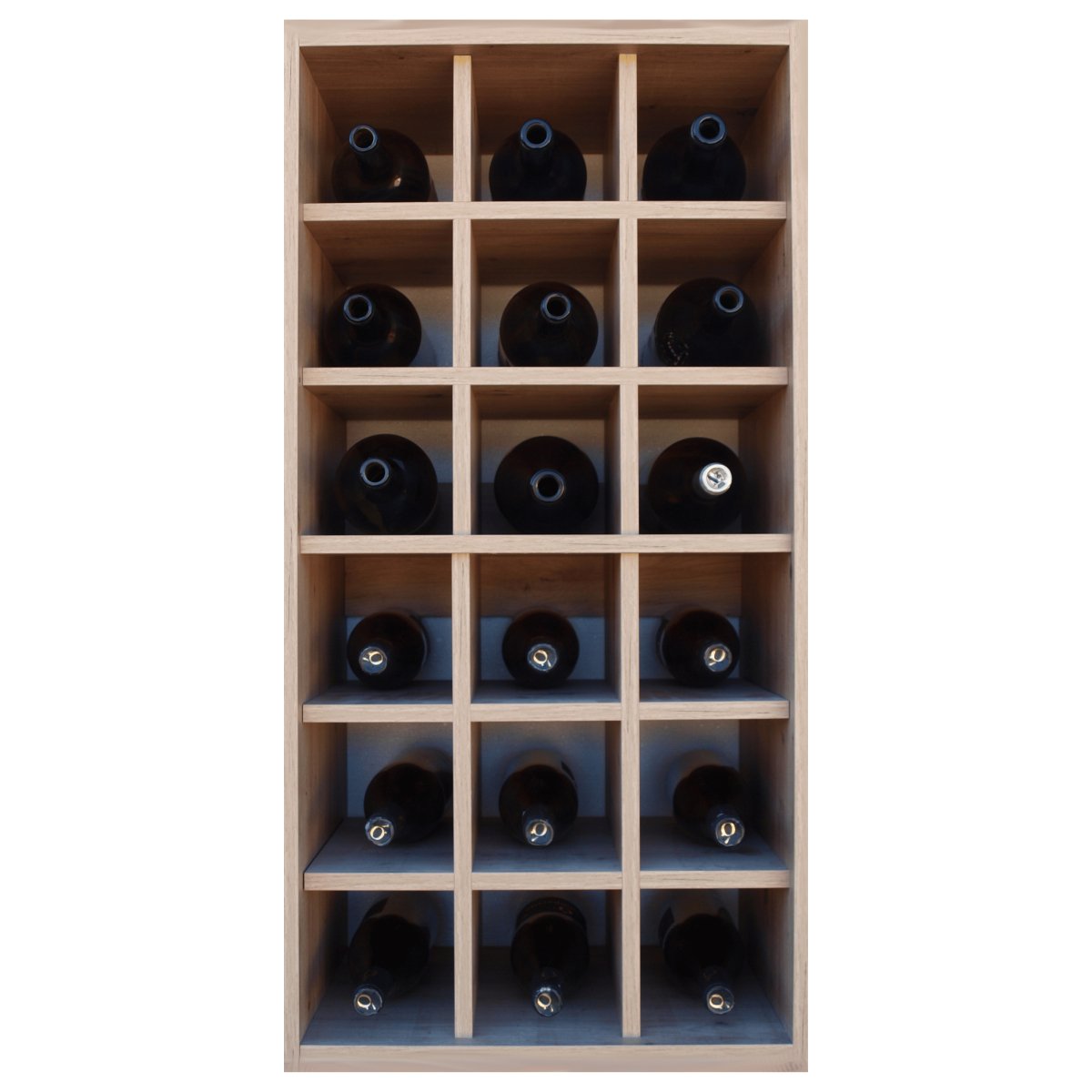 Casier à bouteilles en bois | Bacchus 1818