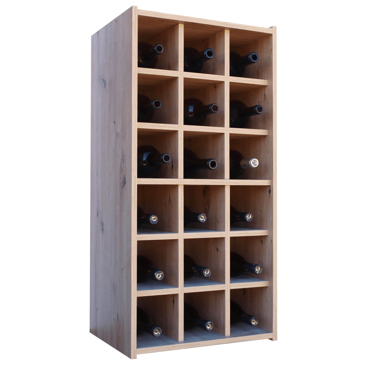 Casier à bouteilles en bois | Bacchus 1818