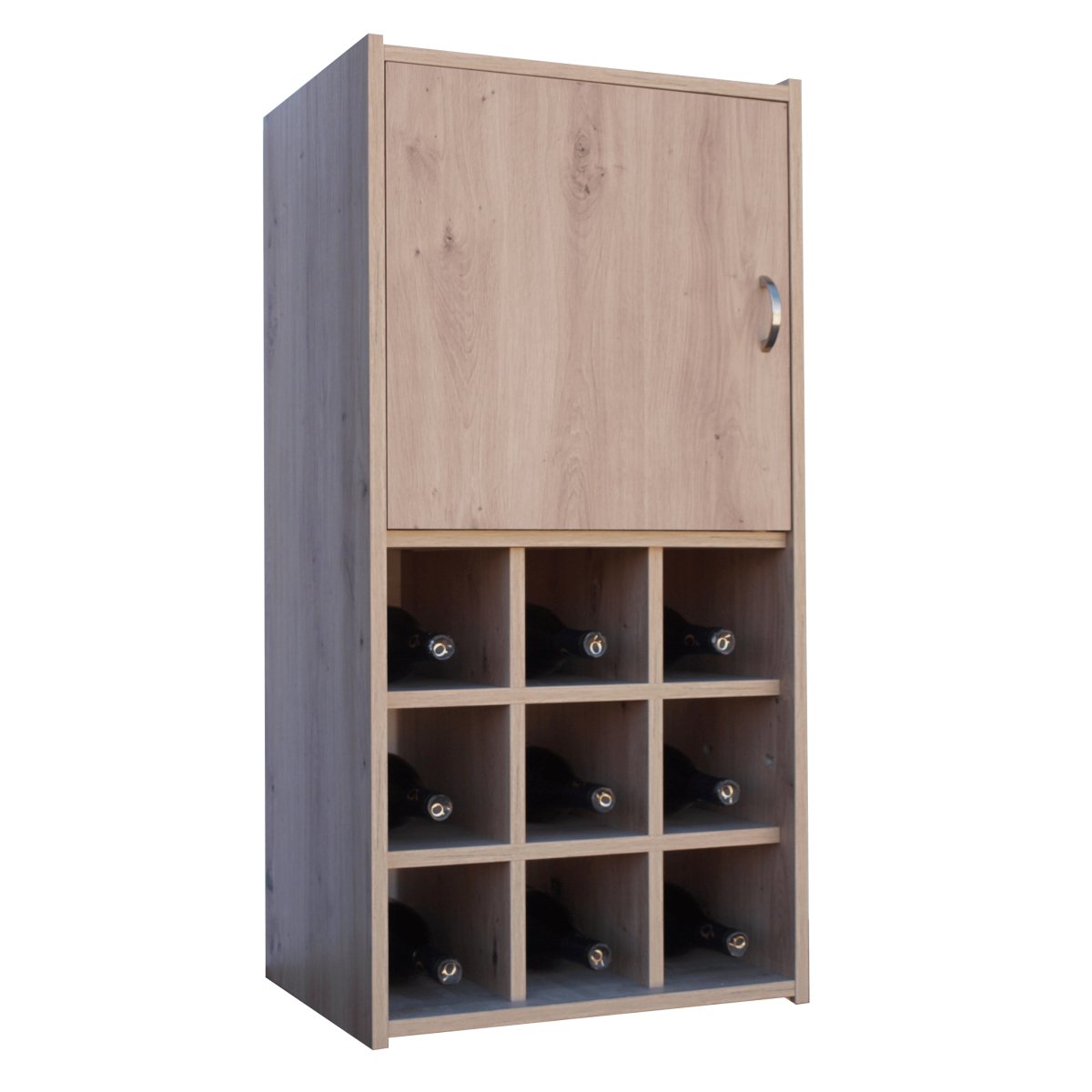 Casier à bouteilles en bois | Bacchus 1846