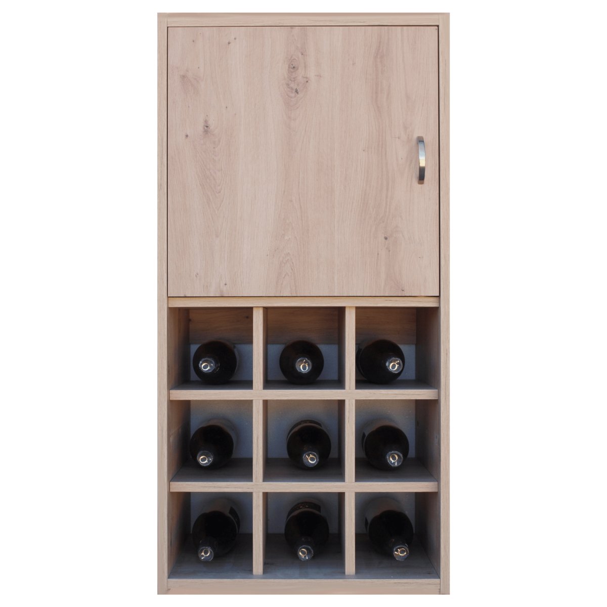 Casier à bouteilles en bois | Bacchus 1846